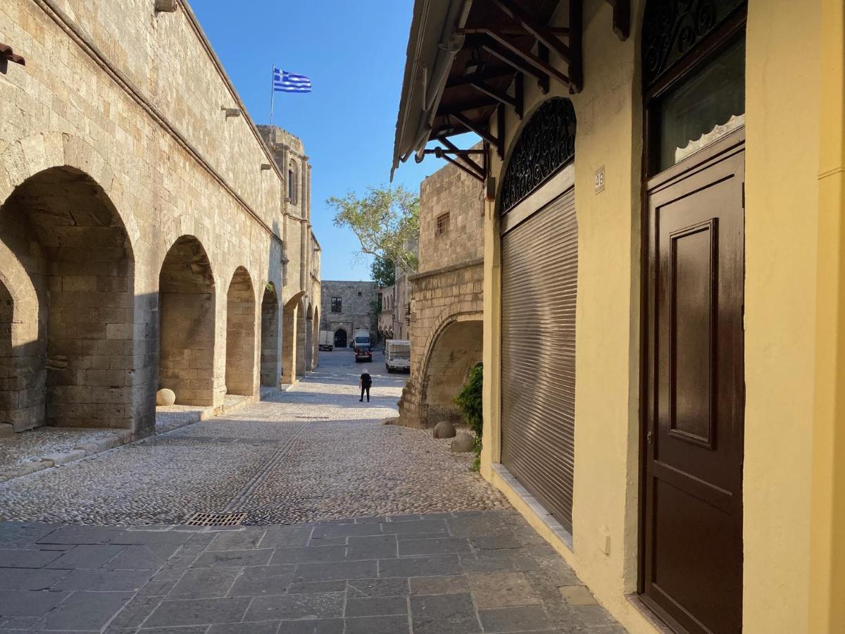 Rhodes Old Town Harmony Suite Rhodes City Esterno foto