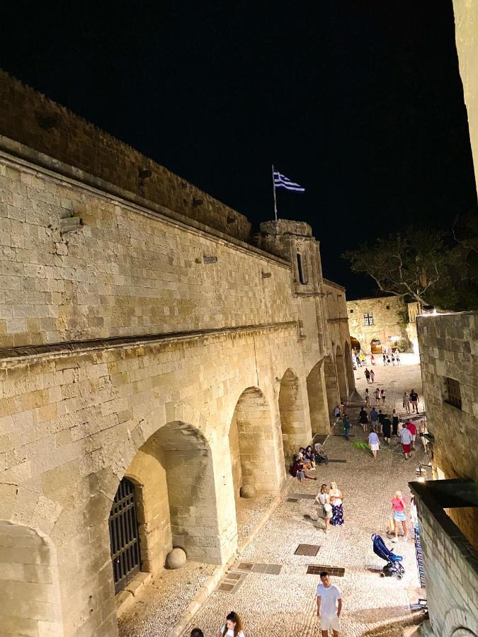 Rhodes Old Town Harmony Suite Rhodes City Esterno foto