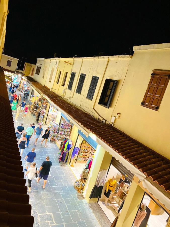 Rhodes Old Town Harmony Suite Rhodes City Esterno foto