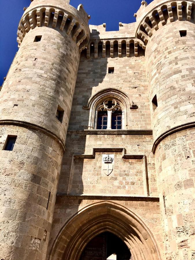 Rhodes Old Town Harmony Suite Rhodes City Esterno foto