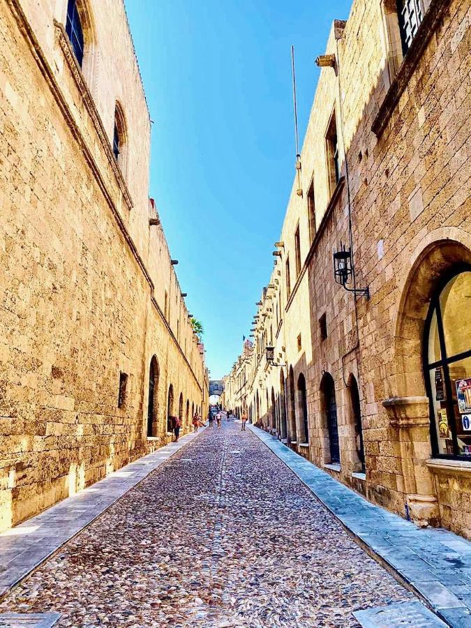 Rhodes Old Town Harmony Suite Rhodes City Esterno foto